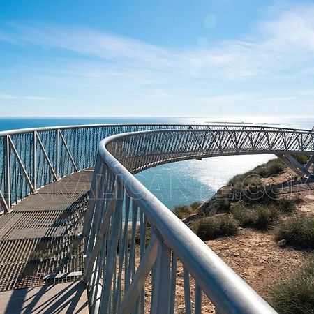 Apartamento Cruz Leilighet Santa Pola Eksteriør bilde