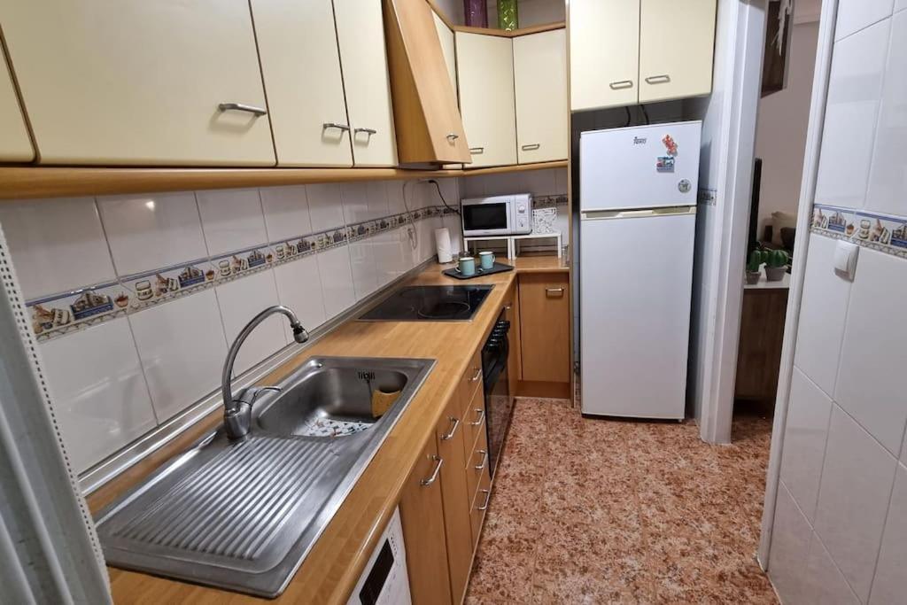 Apartamento Cruz Leilighet Santa Pola Eksteriør bilde