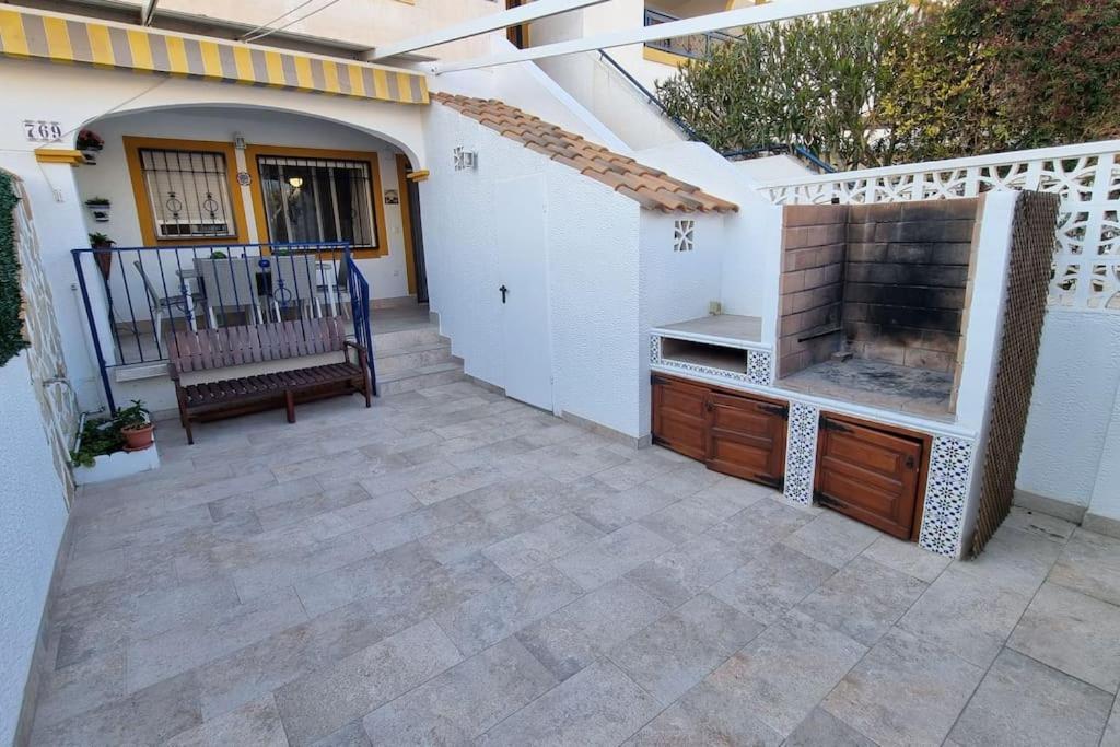 Apartamento Cruz Leilighet Santa Pola Eksteriør bilde